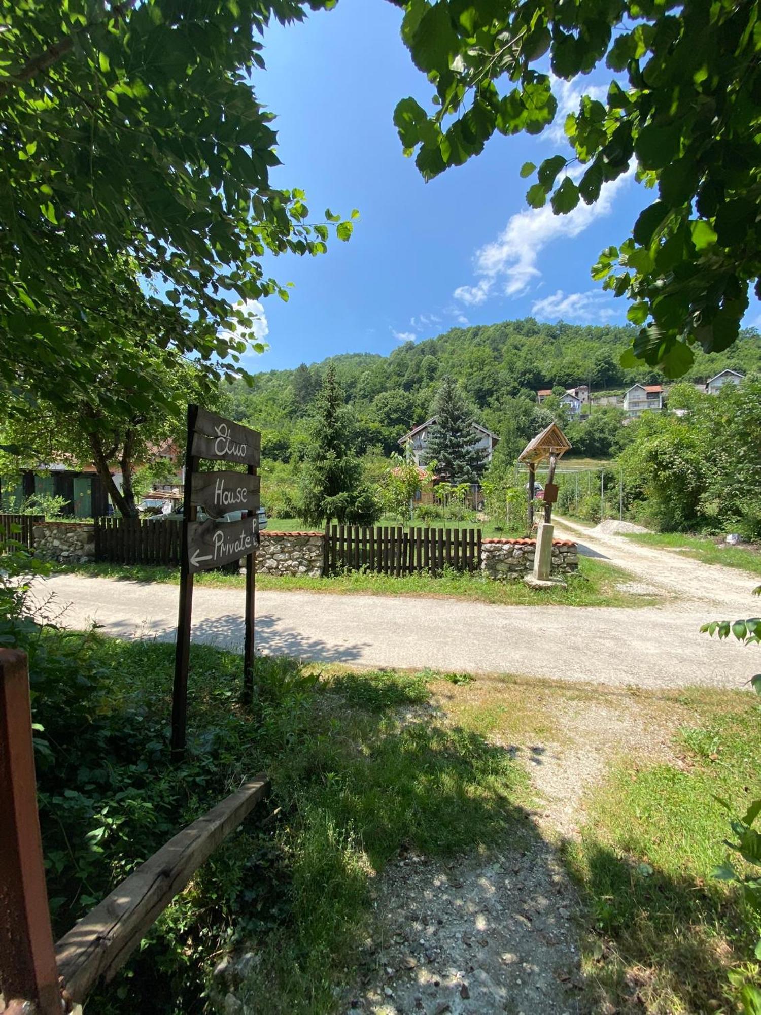 Villa Etno House Stari Mlin à Konjic Extérieur photo