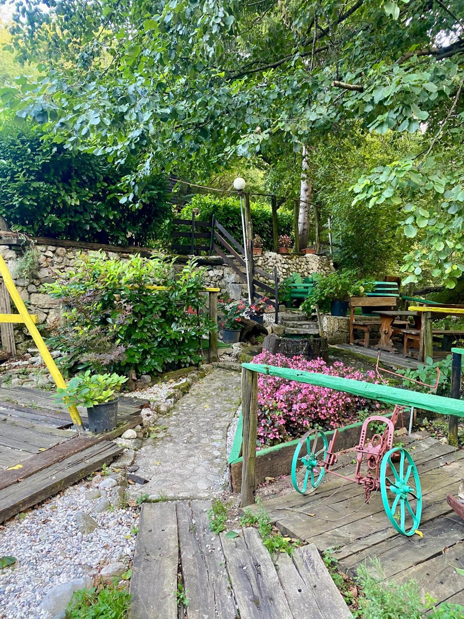 Villa Etno House Stari Mlin à Konjic Extérieur photo