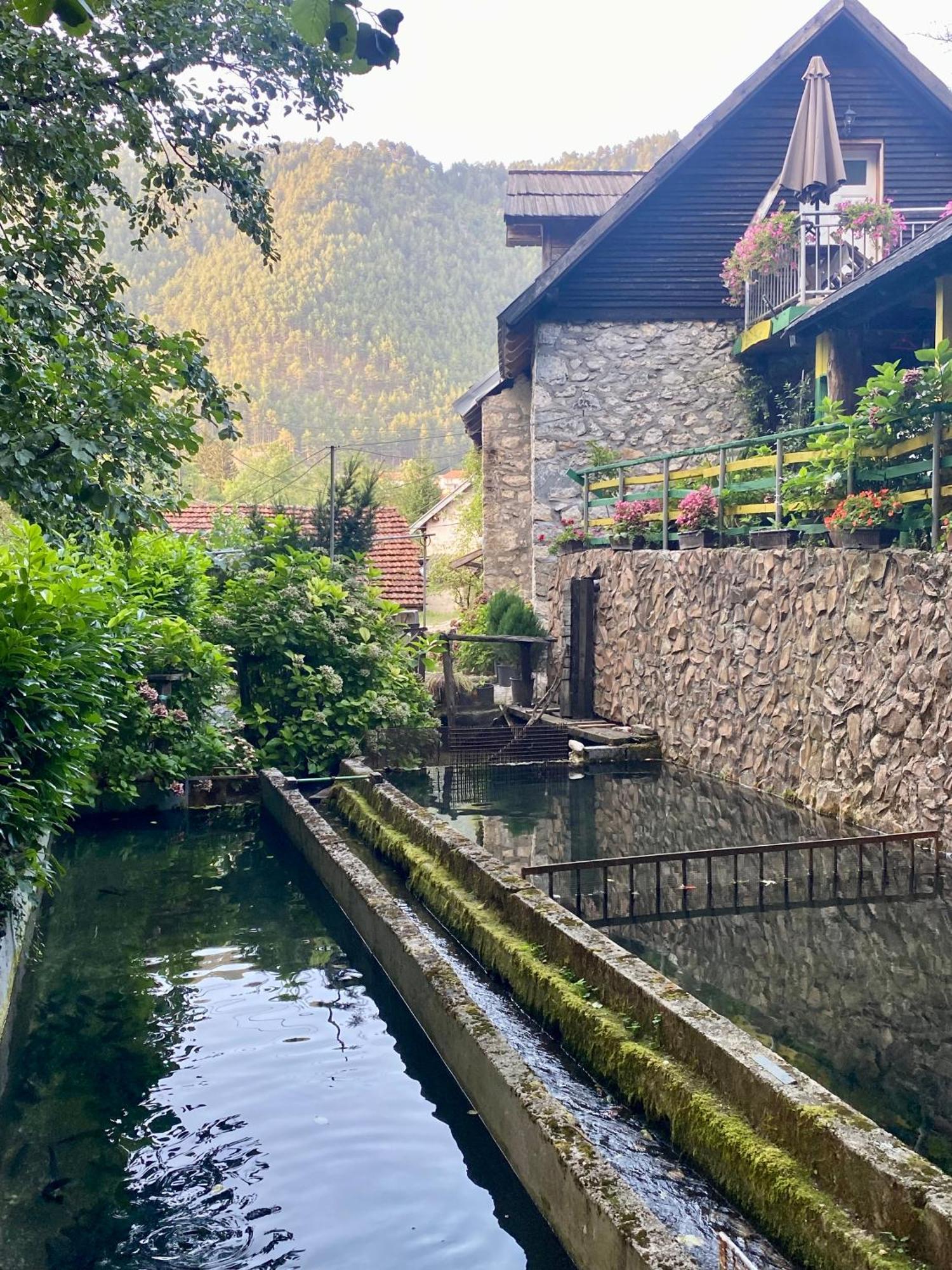 Villa Etno House Stari Mlin à Konjic Extérieur photo