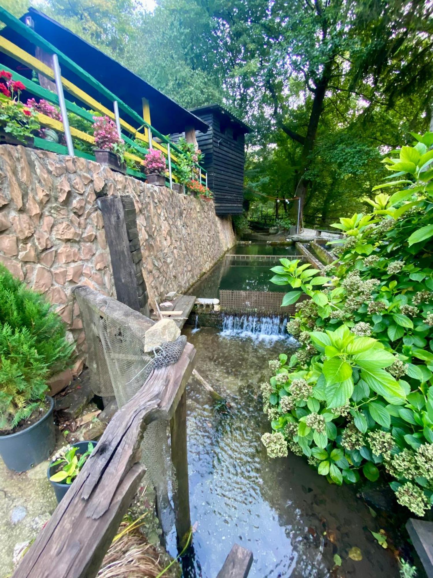 Villa Etno House Stari Mlin à Konjic Extérieur photo