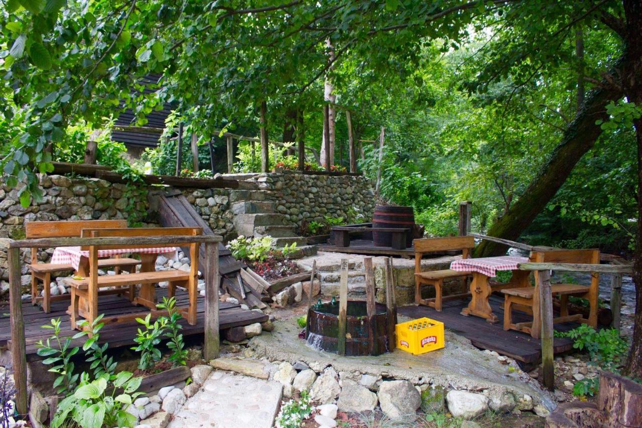 Villa Etno House Stari Mlin à Konjic Extérieur photo
